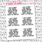 Whole Series Sticker Sheet
