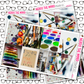 Paint Planner Stickers Just Boxes