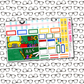 Back To School Monthly, Weekly and or Journaling Sticker Kit
