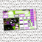 Beetlejuice Monthly, Weekly and or Journaling Sticker Kit