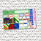 Ugly Sweater Monthly, Weekly and or Journaling Sticker Kit
