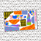 Back To School Monthly, Weekly and or Journaling Sticker Kit