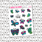 Butterfly Weekly Planner Kit