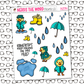 Ducky Doo Monthly, Weekly and or Journaling Sticker Kit
