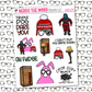 Oh Fudge Monthly, Weekly and or Journaling Sticker Kit