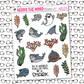 Be A Shark Monthly, Weekly and or Journaling Sticker Kit