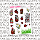 Ladybug Gnomes Weekly Planner Kit