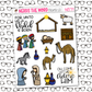 Nativity Monthly, Weekly and or Journaling Sticker Kit