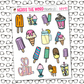 Chill Out Monthly, Weekly and or Journaling Sticker Kit