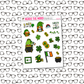 So Lucky Weekly Planner Sticker Kit