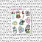 Easter Gnomes Monthly, Weekly and or Journaling Sticker Kit