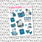 Cozy Up Weekly Planner Kit