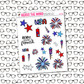 Firework Weekly Planner Kit