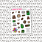 Cookie Time Weekly Planner Kit