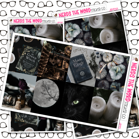 Witchy Planner Stickers Just Boxes