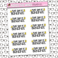 Bananas Sticker Sheet