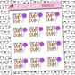 Dum Dum Sticker Sheet