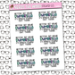 Dumbrella Sticker Sheet