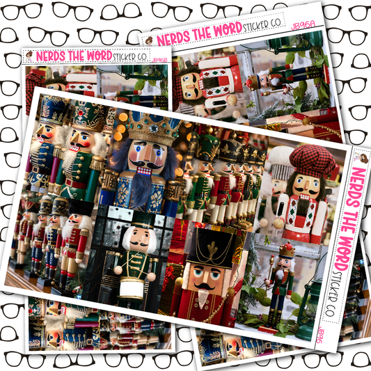 Nutcracker Planner Stickers Just Boxes