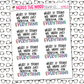 Grateful for Everything Sticker Sheet