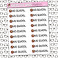 No School Sticker Sheet