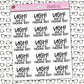 UGH! Give It A Rest Sticker Sheet