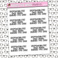 Responsibilities Ruined My Day Sticker Sheet