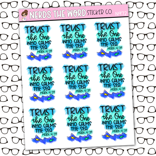 Trust Sticker Sheet