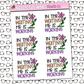 In The Waiting Sticker Sheet