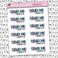 Send Me Sticker Sheet
