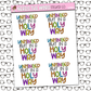 Unhinged Sticker Sheet