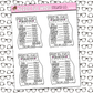 Paid In Full Sticker Sheet