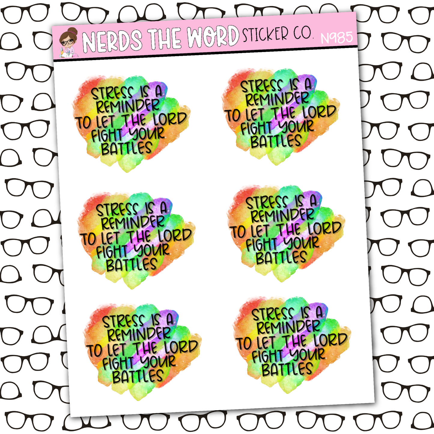 Battles Sticker Sheet