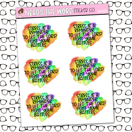 Battles Sticker Sheet