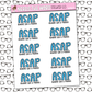 ASAP Sticker Sheet