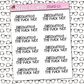 Absolutely The Fuck Not Sticker Sheet