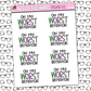 Worst Behavior Sticker Sheet