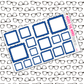 Bumpy Box Functional Planner Stickers