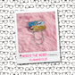 Salty Kisses Planner Paper Clip