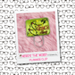Grinch Vibes Planner Paper Clip