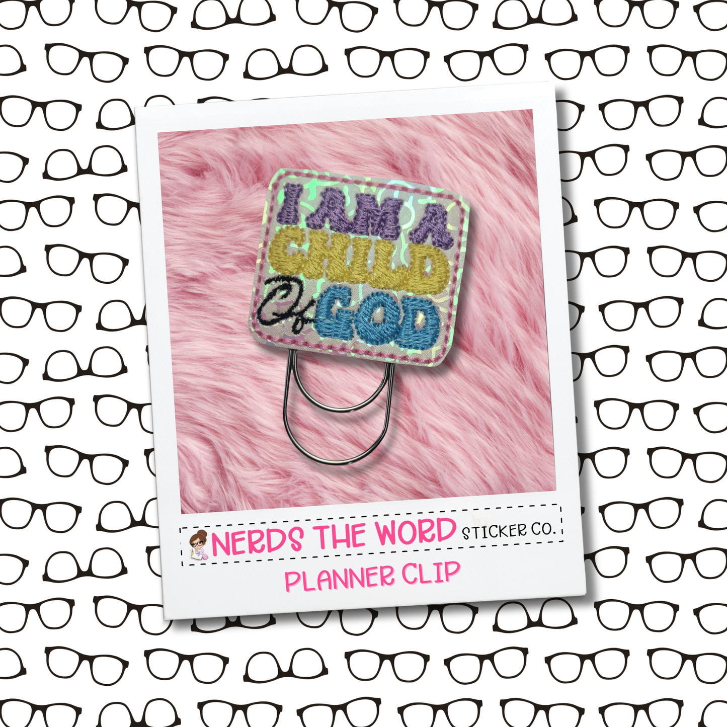 I Am A Child Of God Paper Clip