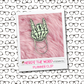 Rocker Skeleton Hand Planner Paper Clip