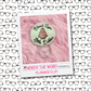 Christmas Blood Type Planner Paper Clip