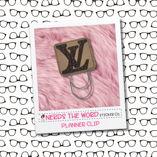 LV Designer Paper Clip