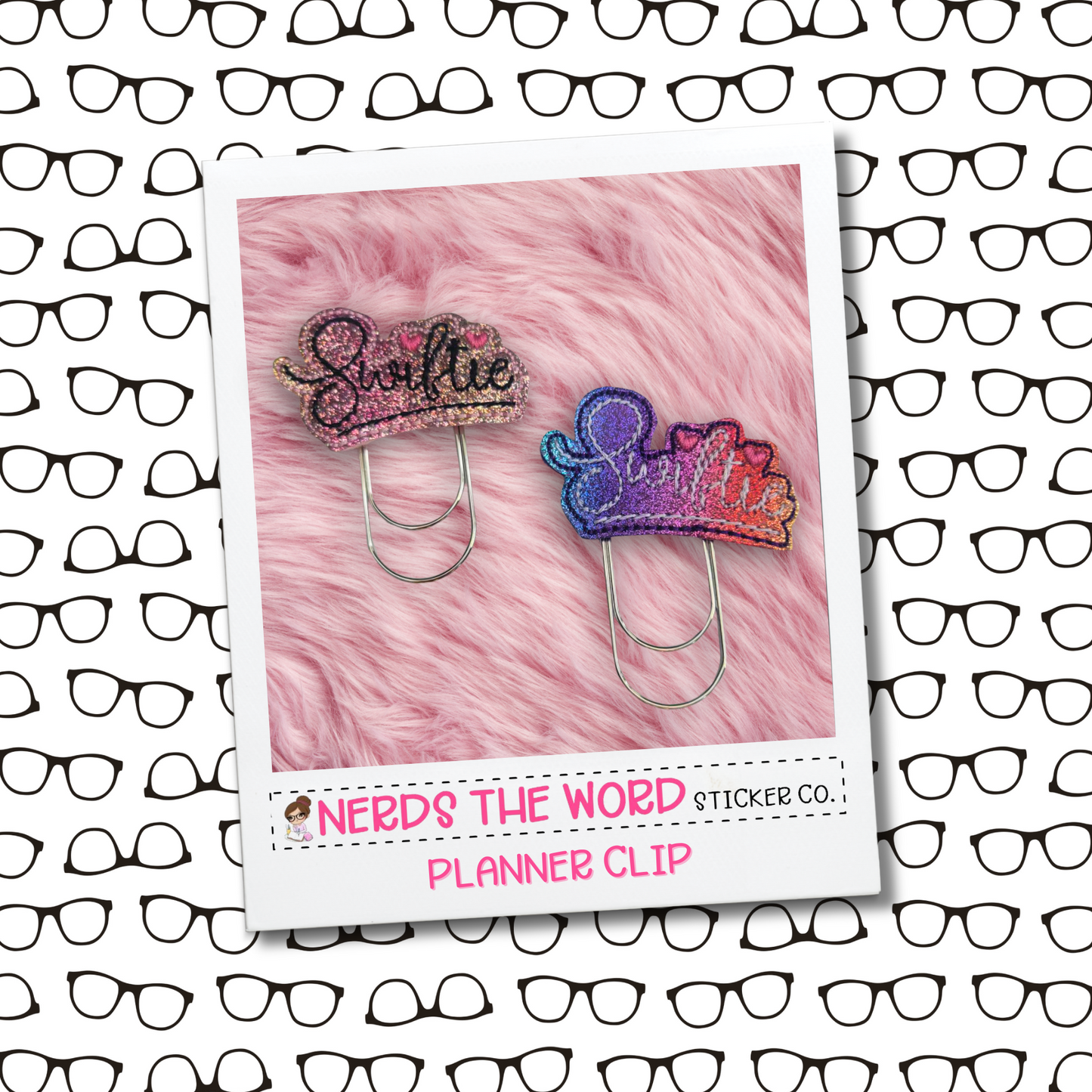 Swiftie Planner Paper Clip