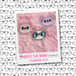 Rainbow Animal Friends Planner Paper Clip