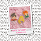 Set of 3 Witches Planner Paper Clips