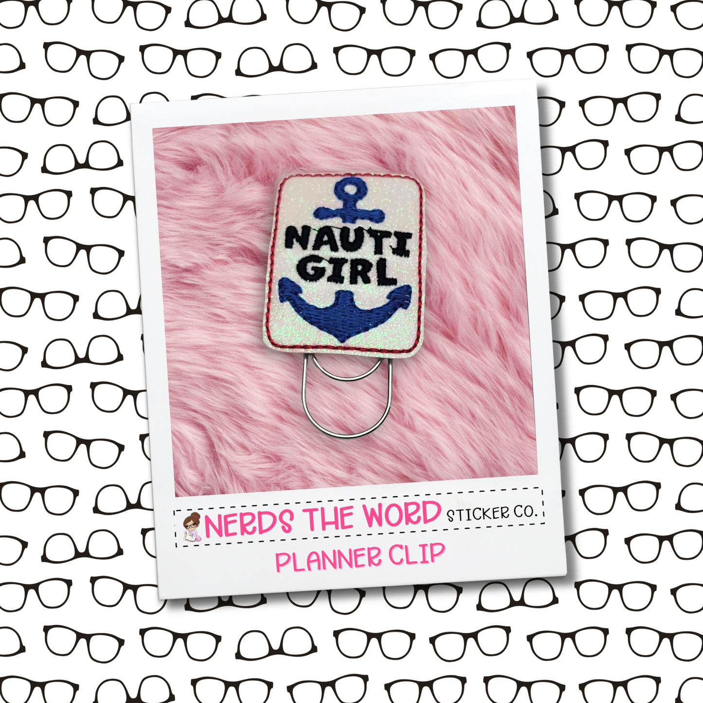 NAUTI-Girl Planner Paper Clip