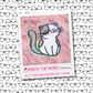 Kitty Cat - Glitter Vinyl Waterproof Sticker