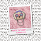 Dog w/ Sunglasses Planner Clip